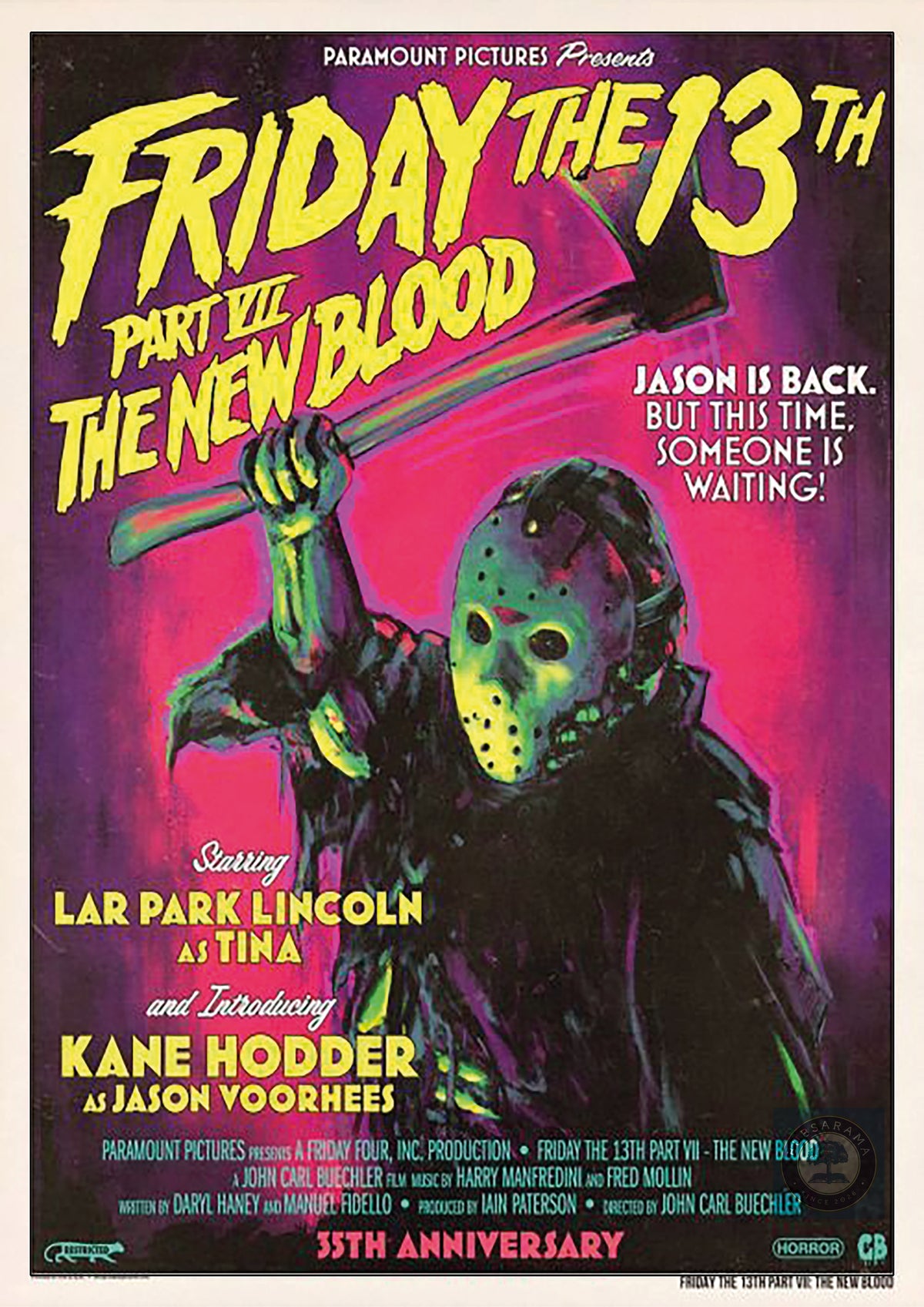 Vintage Horror Movie Posters | Digital Download PDF | Set of 8