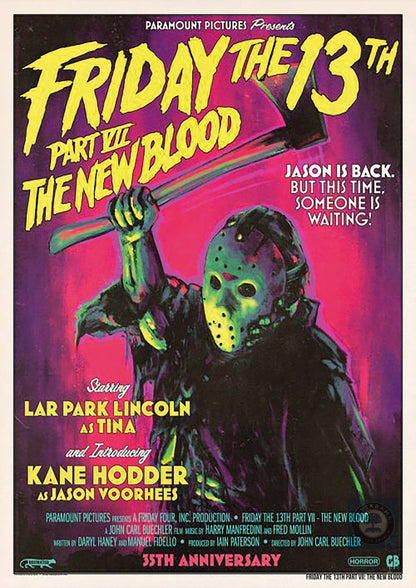 Vintage Horror Movie Posters | Digital Download PDF | Set of 8