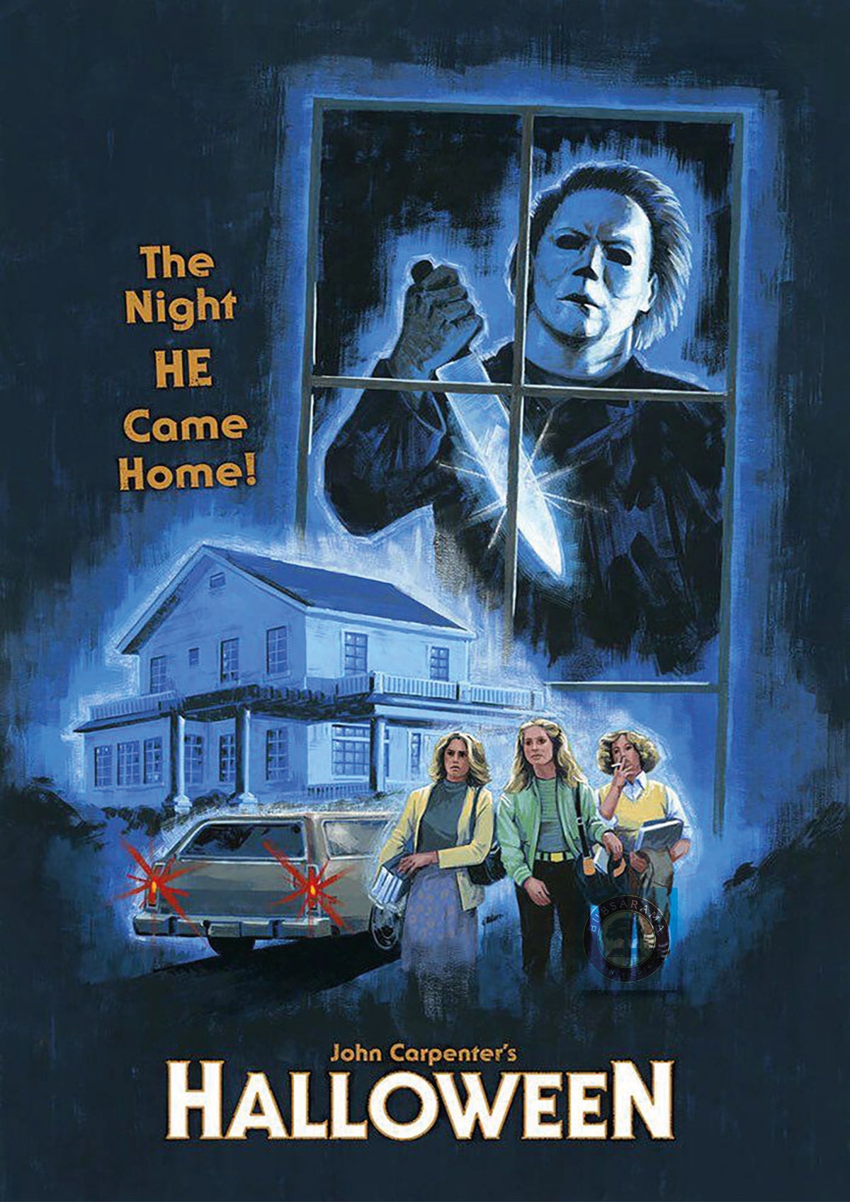 Vintage Horror Movie Posters | Digital Download PDF | Set of 8
