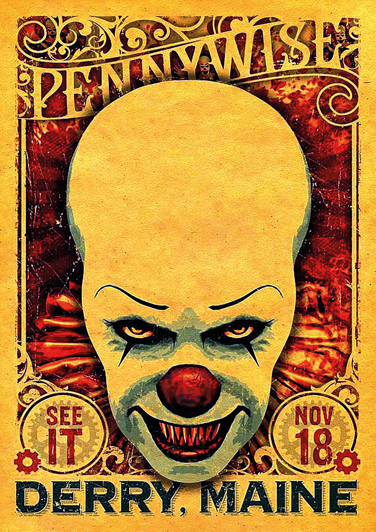 Vintage Horror Movie Posters | Digital Download PDF | Set of 8