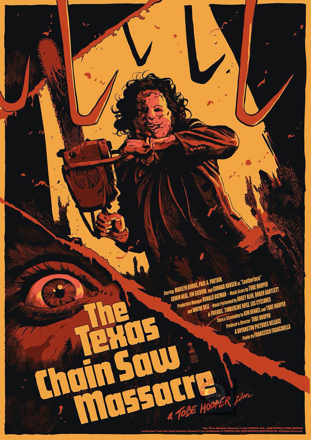Vintage Horror Movie Posters | Digital Download PDF | Set of 8