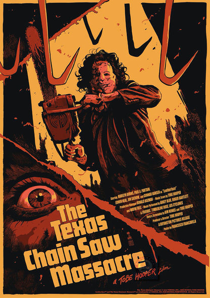 Vintage Horror Movie Posters | Digital Download PDF | Set of 8