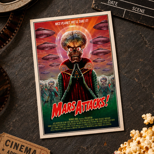 Vintage Film Poster Postcards | Pack of 8