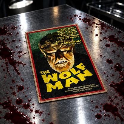 Vintage B-Movie Horror Film Poster Postcards | Pack of 8 | No.2