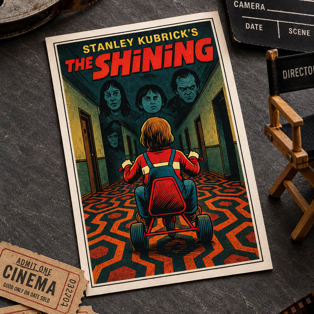 Vintage Film Poster Postcards | Pack of 8
