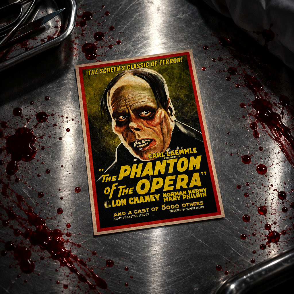 Vintage B-Movie Horror Film Poster Postcards | Pack of 8 | No.2