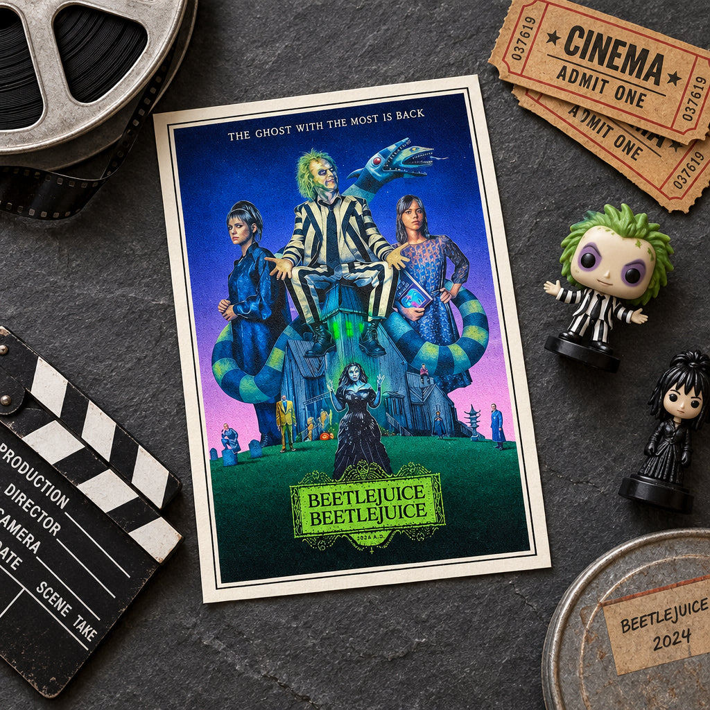 Vintage Film Poster Postcards | Pack of 8
