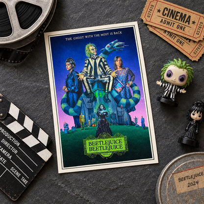 Vintage Film Poster Postcards | Pack of 8