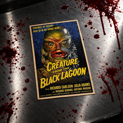 Vintage B-Movie Horror Film Poster Postcards | Pack of 8 | No.2