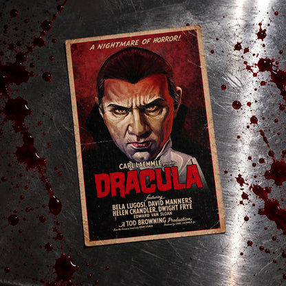 Vintage B-Movie Horror Film Poster Postcards | Pack of 8 | No.2