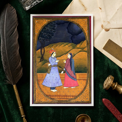 Vintage Indian Mystical  and Cosmic Postcards | Pack of 8