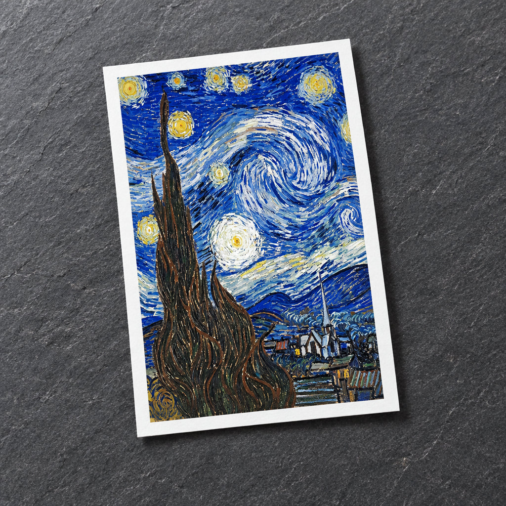 Vincent van Gogh Art Postcards | Pack of 8