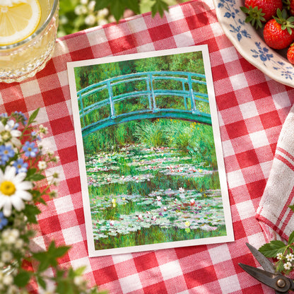 Claude Monet Impressionist Art Postcards | Pack of 8