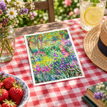 Claude Monet Impressionist Art Postcards | Pack of 8