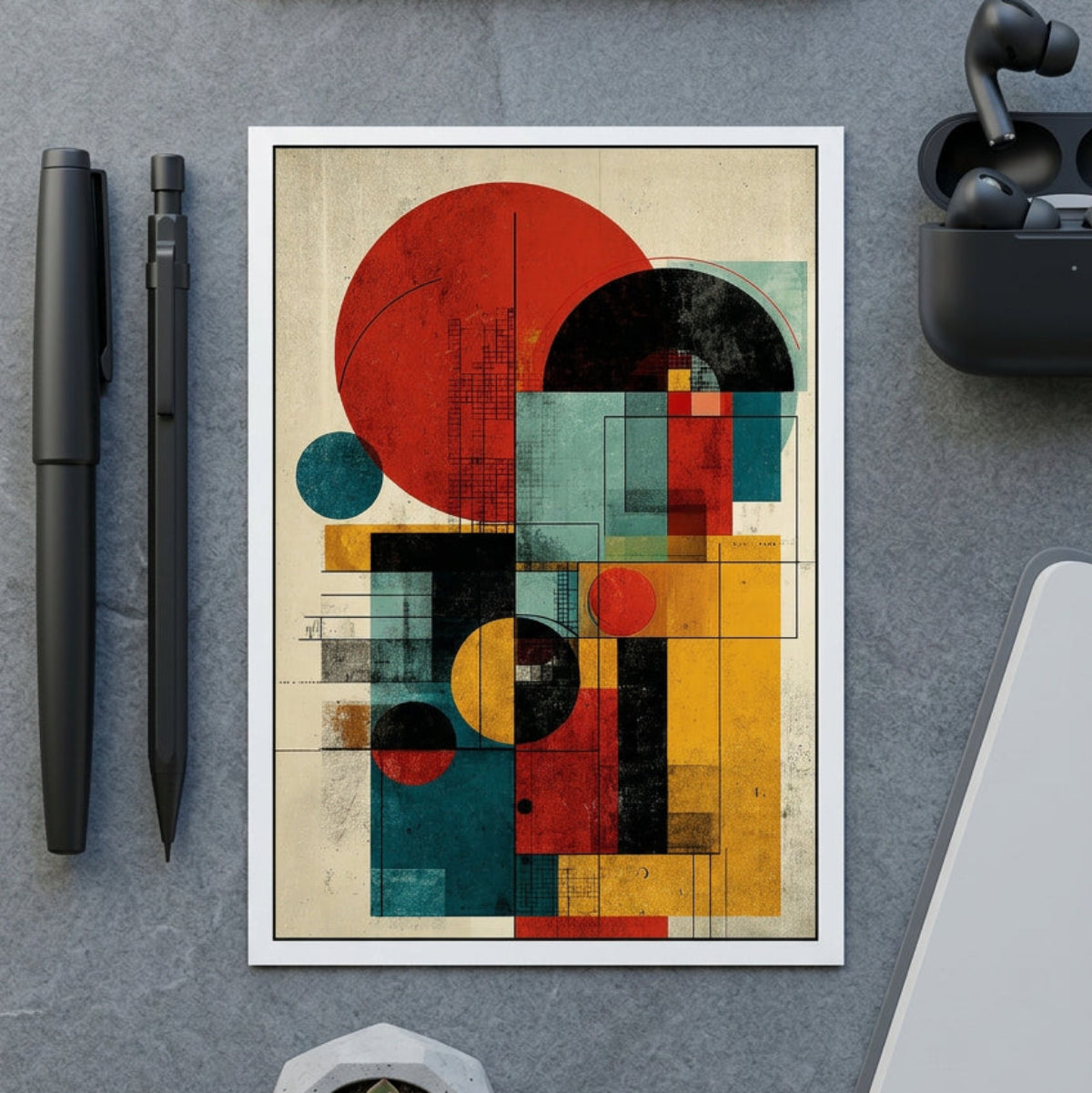 Abstract Modernist Art Postcards | Set of 8