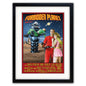 Forbidden Planet 1956 Movie Print A3 | Robby the Robot Sci-Fi Classic | No.1
