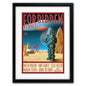 Forbidden Planet 1956 Movie Print A3 | Robby the Robot Sci-Fi Classic | No.2