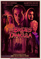 The Brides of Dracula | Vintage Hammer Horror Movie Print | A3