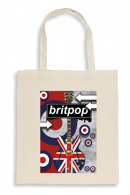 Mod 1960s Music Scene | Cotton Tote Bag | No.1