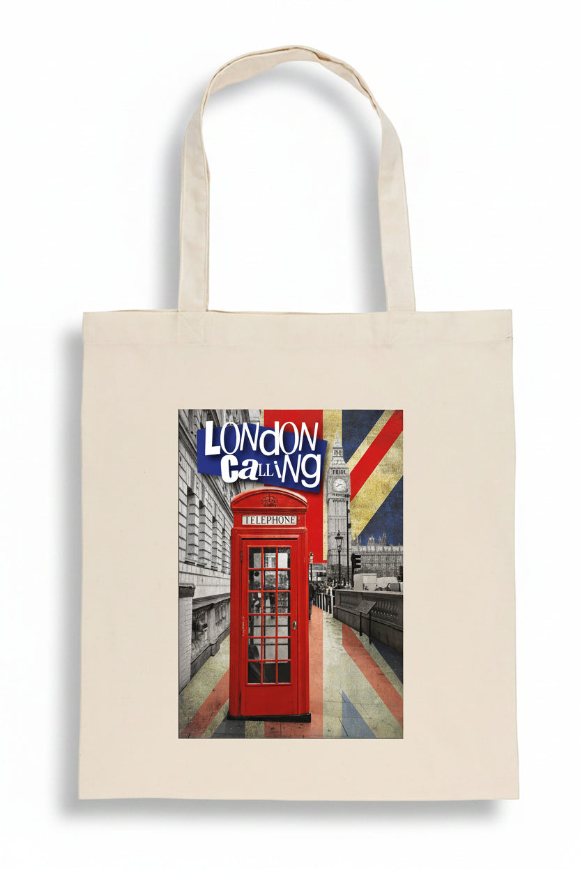 Mod 1960s Music Scene | Cotton Tote Bag | No.4