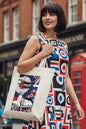Mod 1960s Music Scene | Cotton Tote Bag | No.5