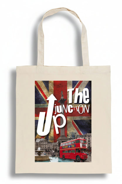 Mod 1960s Music Scene | Cotton Tote Bag | No.6