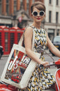 Mod 1960s Music Scene | Cotton Tote Bag | No.6
