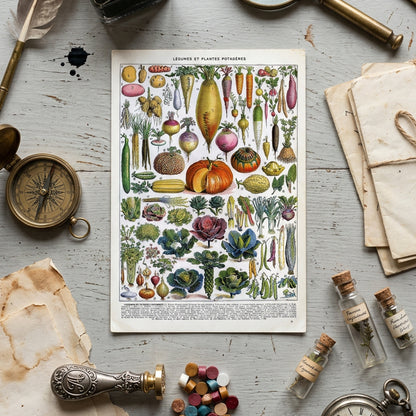 Victorian Birds, Bees, Bugs & Botanical Postcards | Pack of 8