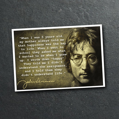 Inspirational Celebrity Quotes Postcards | Pack of 8 | No.1