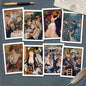 Renoir Impressionist Art Paintings | Pack of 8 Postcards